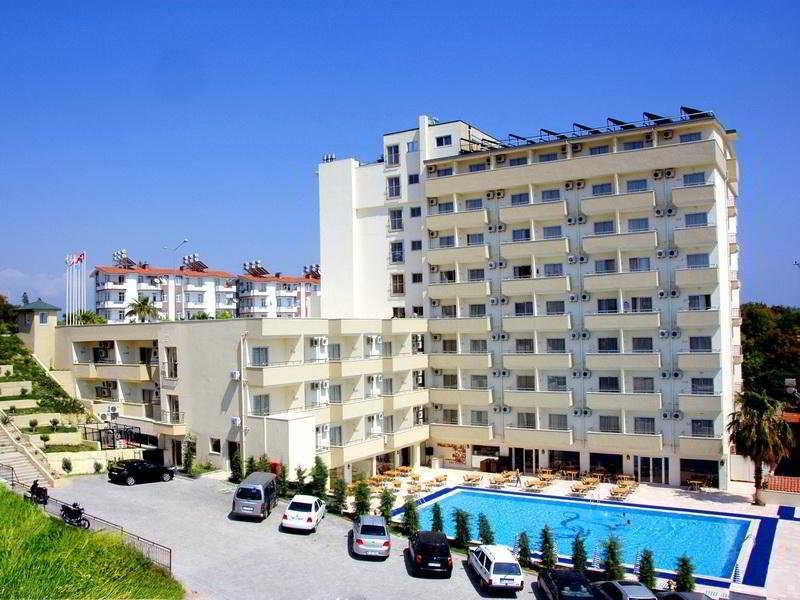 Sunbeach Hill Hotel Side